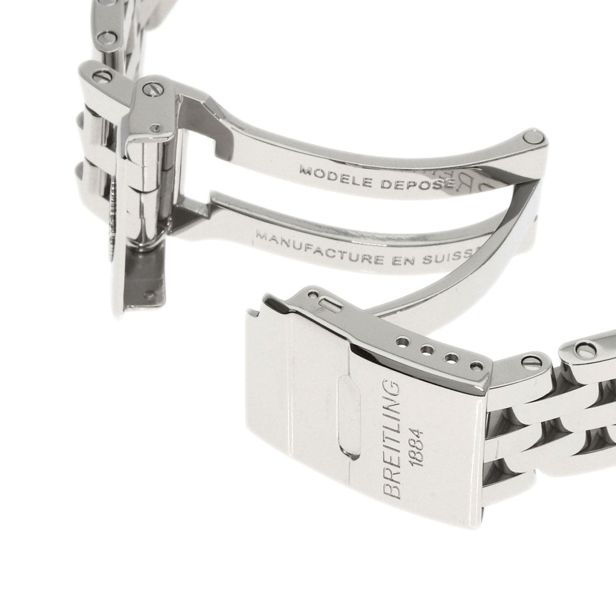 BREITLING Galactic Watches A71340 Stainless Steel/Stainless Steel Ladies