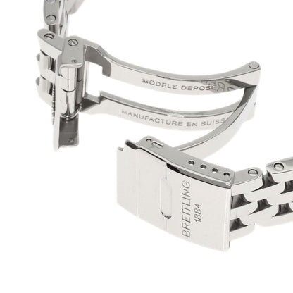 BREITLING Galactic Watches A71340 Stainless Steel/Stainless Steel Ladies