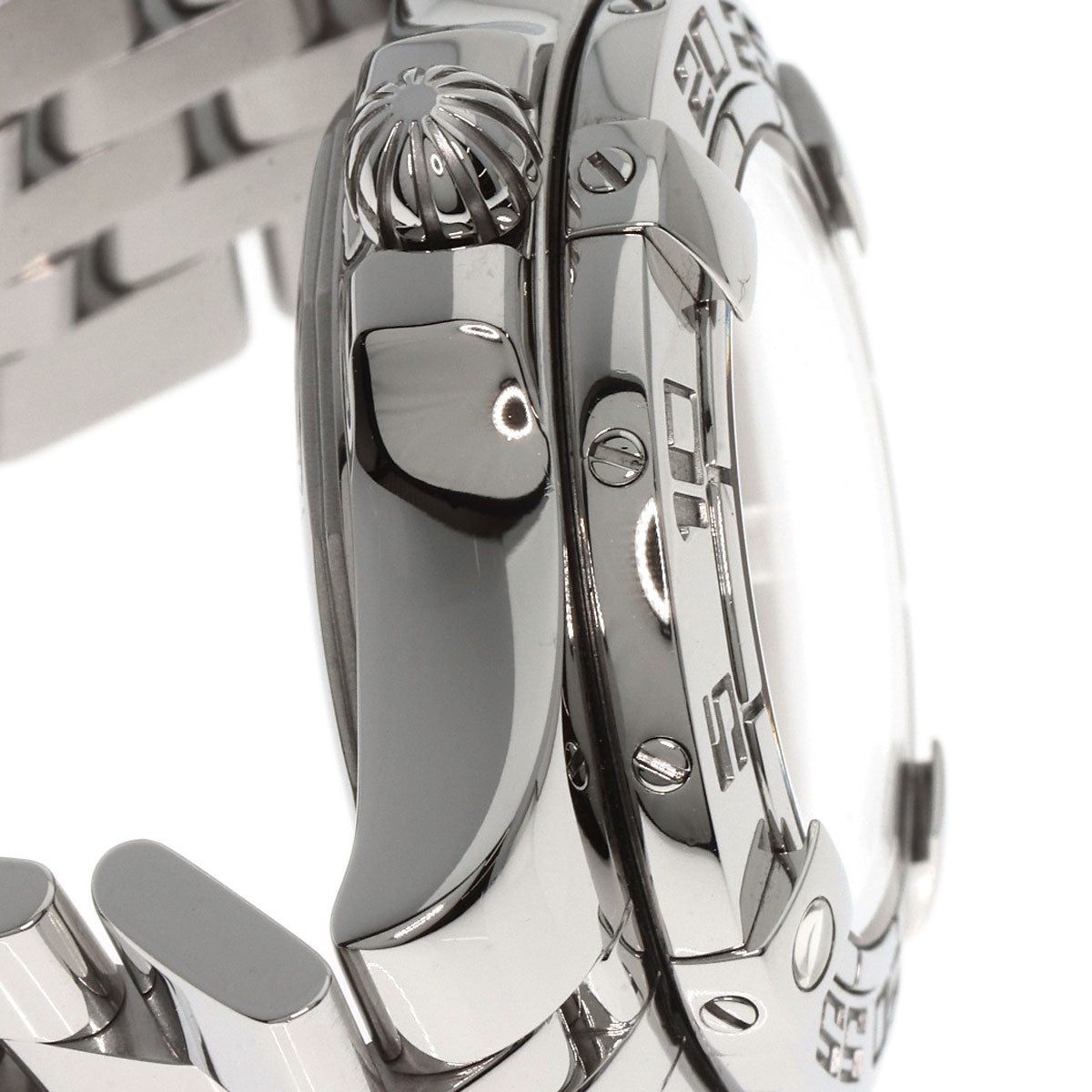 BREITLING Galactic Watches A71340 Stainless Steel/Stainless Steel Ladies
