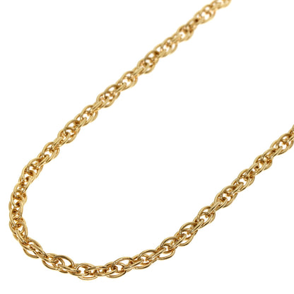 Carrera y Carrera   Chain 19.3" Necklace  K18 Yellow Gold Ladies [Used]