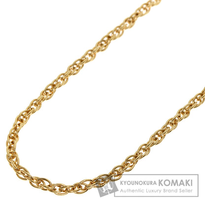 Carrera y Carrera   Chain 19.3" Necklace  K18 Yellow Gold Ladies [Used]