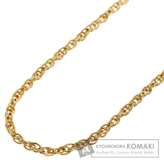 Carrera y Carrera   Chain 19.3" Necklace  K18 Yellow Gold Ladies [Used]
