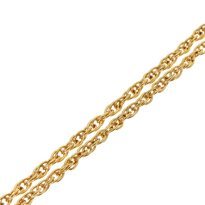 Carrera y Carrera   Chain 19.3" Necklace  K18 Yellow Gold Ladies [Used]