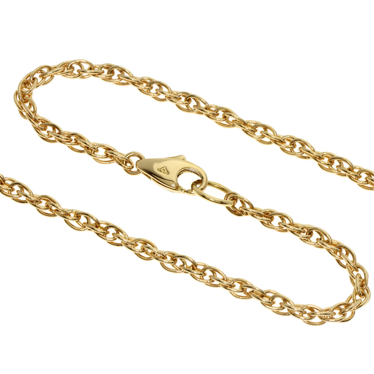 Carrera y Carrera   Chain 19.3" Necklace  K18 Yellow Gold Ladies [Used]