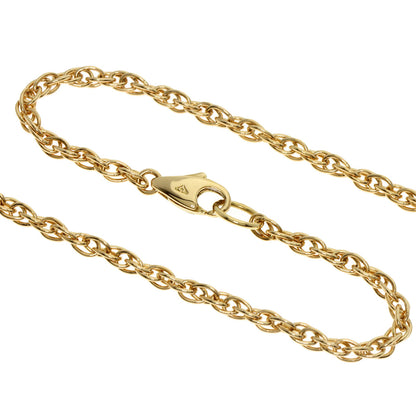 Carrera y Carrera   Chain 19.3" Necklace  K18 Yellow Gold Ladies [Used]