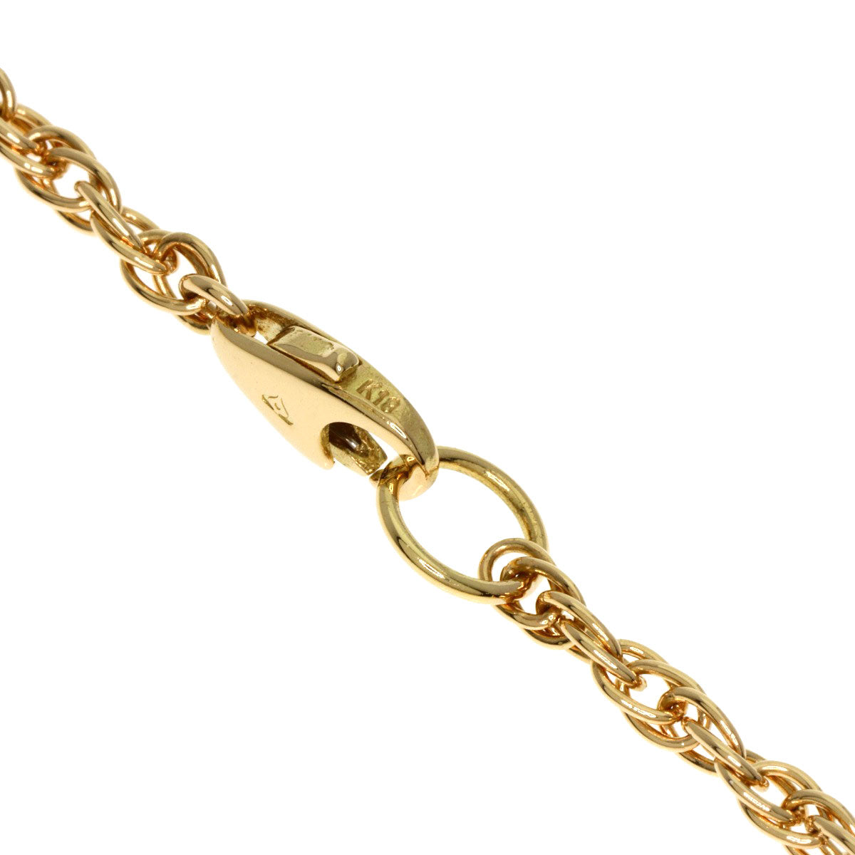 Carrera y Carrera   Chain 19.3" Necklace  K18 Yellow Gold Ladies [Used]