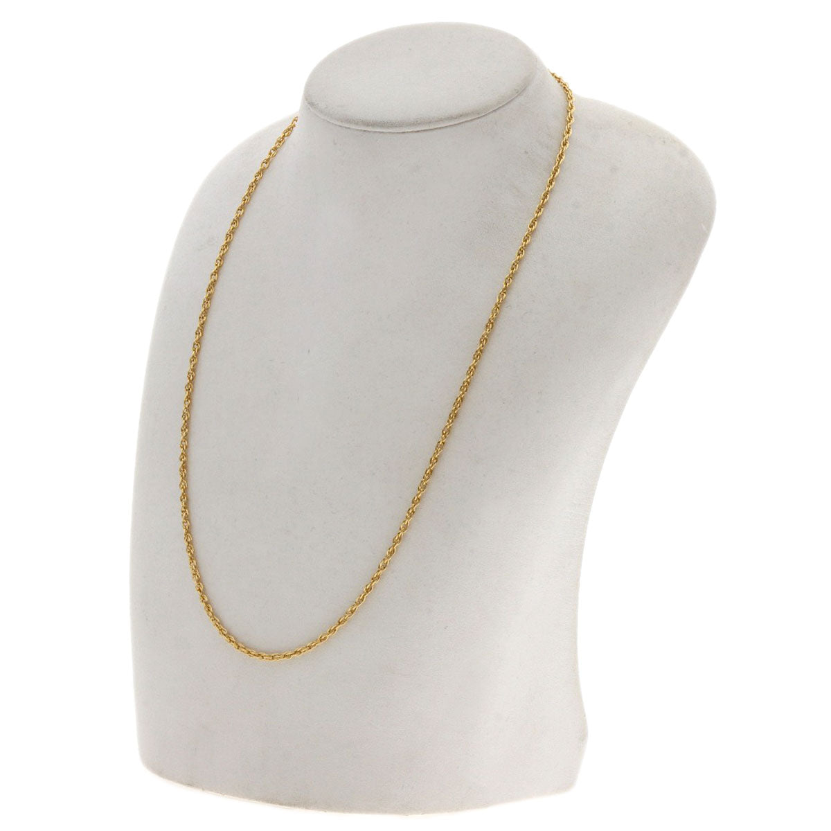 Carrera y Carrera   Chain 19.3" Necklace  K18 Yellow Gold Ladies [Used]