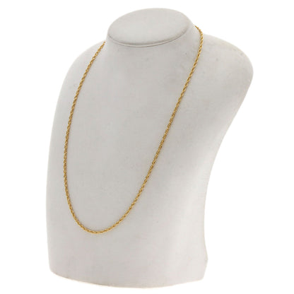 Carrera y Carrera   Chain 19.3" Necklace  K18 Yellow Gold Ladies [Used]