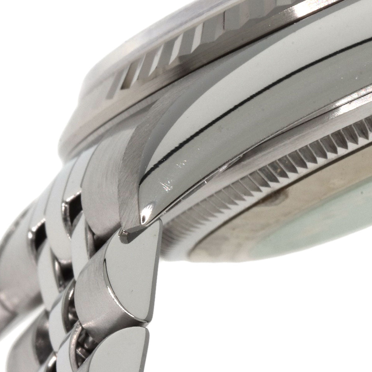 ROLEX DATEJUST 10P Diamond Watches 16234G Stainless Steel/Stainless Steel mens