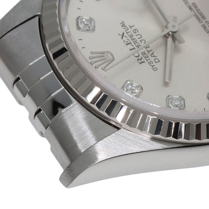 ROLEX DATEJUST 10P Diamond Watches 16234G Stainless Steel/Stainless Steel mens