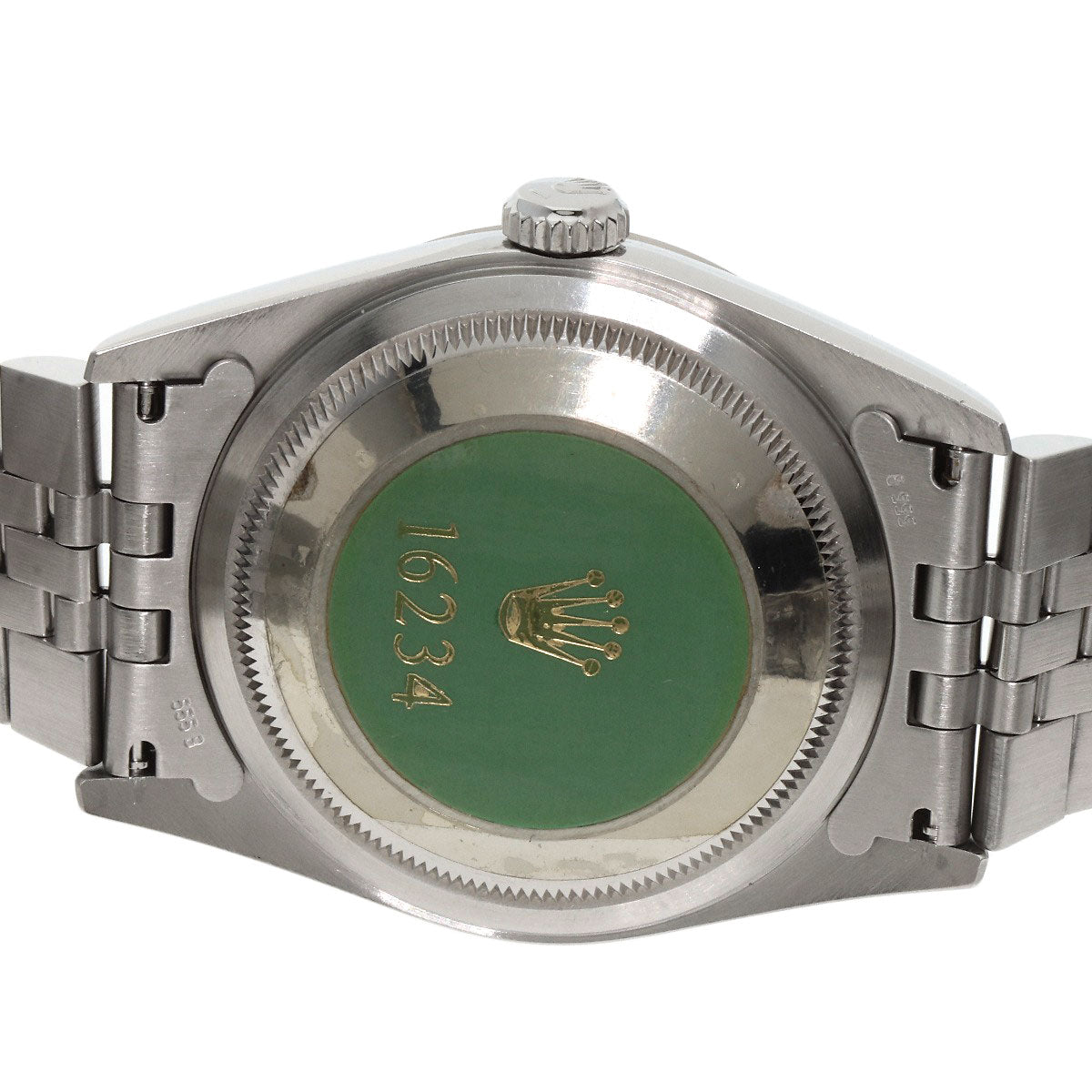 ROLEX DATEJUST 10P Diamond Watches 16234G Stainless Steel/Stainless Steel mens