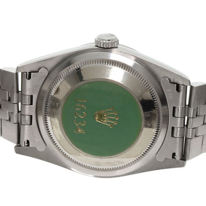 ROLEX DATEJUST 10P Diamond Watches 16234G Stainless Steel/Stainless Steel mens