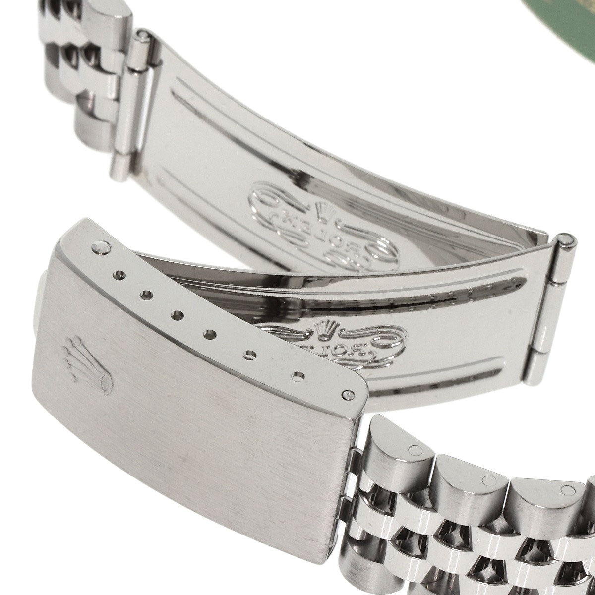 ROLEX DATEJUST 10P Diamond Watches 16234G Stainless Steel/Stainless Steel mens