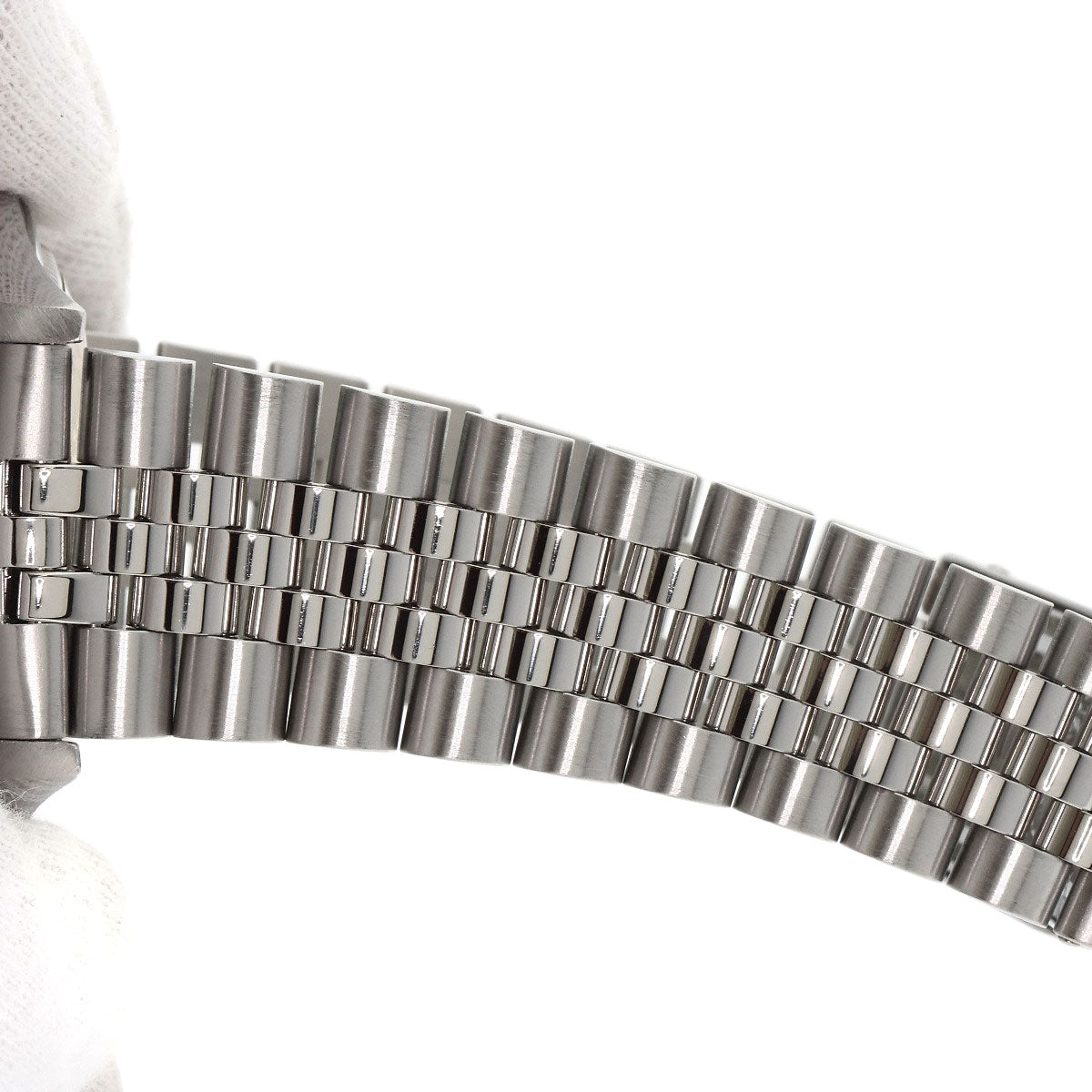 ROLEX DATEJUST 10P Diamond Watches 16234G Stainless Steel/Stainless Steel mens