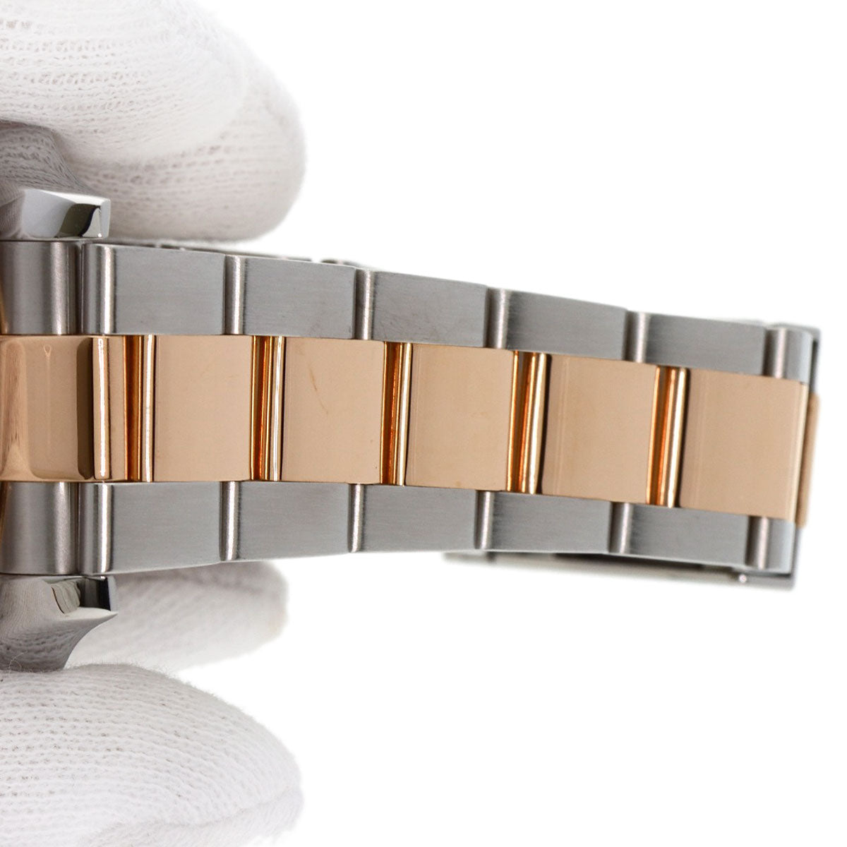 ROLEX Datejust Turn-O-Graph Watches 116261 Stainless Steel/SSxK18PG mens