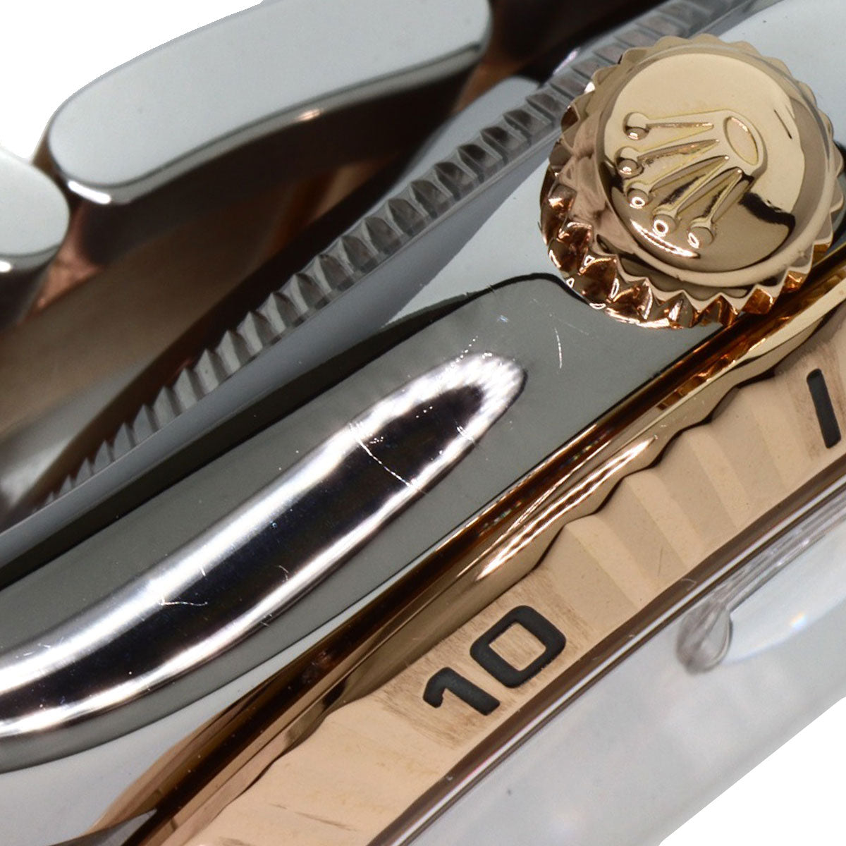 ROLEX Datejust Turn-O-Graph Watches 116261 Stainless Steel/SSxK18PG mens