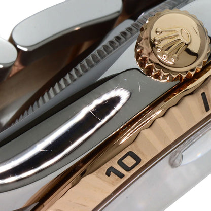 ROLEX Datejust Turn-O-Graph Watches 116261 Stainless Steel/SSxK18PG mens