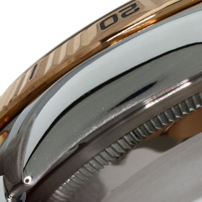 ROLEX Datejust Turn-O-Graph Watches 116261 Stainless Steel/SSxK18PG mens