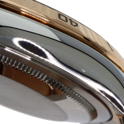 ROLEX Datejust Turn-O-Graph Watches 116261 Stainless Steel/SSxK18PG mens