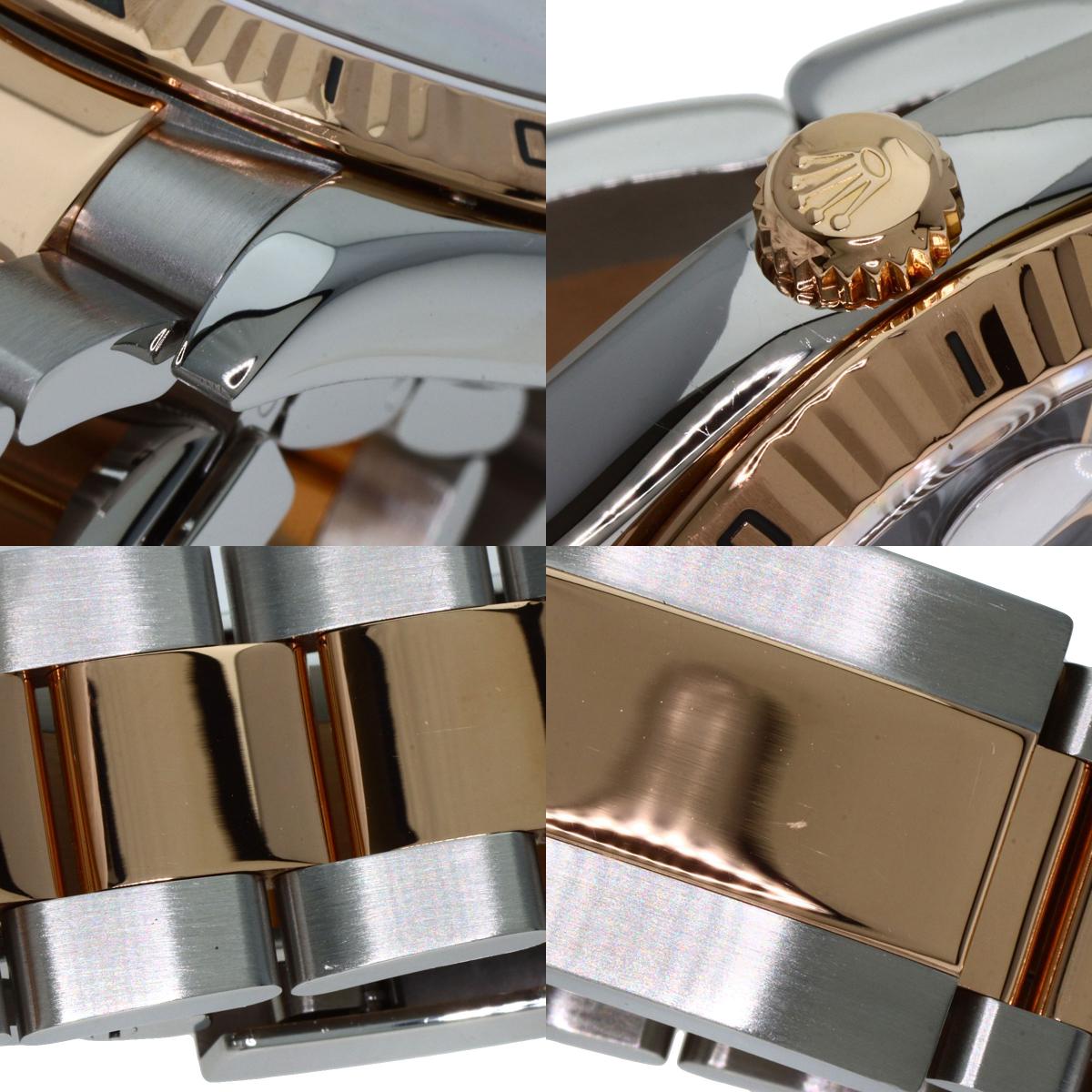 ROLEX Datejust Turn-O-Graph Watches 116261 Stainless Steel/SSxK18PG mens