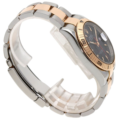 ROLEX Datejust Turn-O-Graph Watches 116261 Stainless Steel/SSxK18PG mens