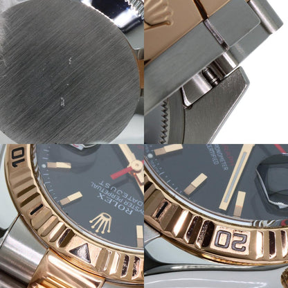 ROLEX Datejust Turn-O-Graph Watches 116261 Stainless Steel/SSxK18PG mens