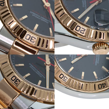 ROLEX Datejust Turn-O-Graph Watches 116261 Stainless Steel/SSxK18PG mens