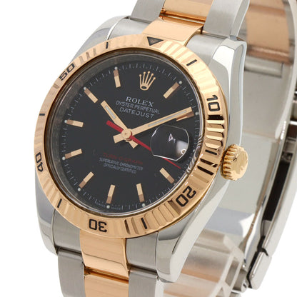 ROLEX Datejust Turn-O-Graph Watches 116261 Stainless Steel/SSxK18PG mens