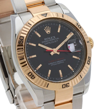 ROLEX Datejust Turn-O-Graph Watches 116261 Stainless Steel/SSxK18PG mens
