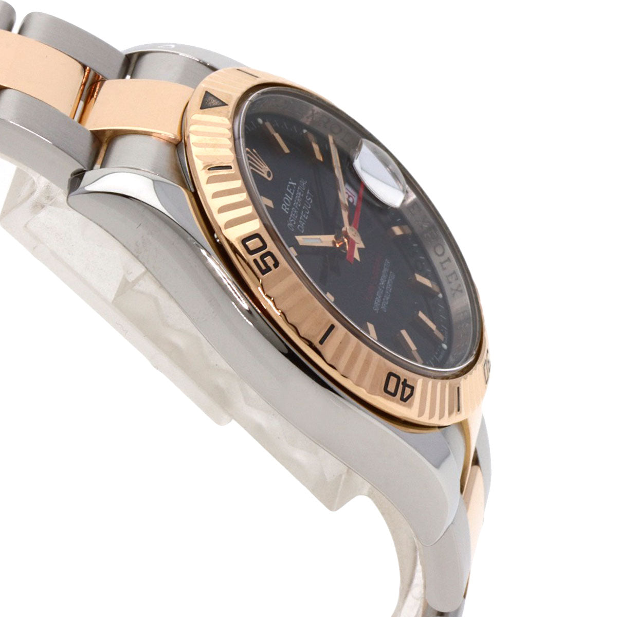 ROLEX Datejust Turn-O-Graph Watches 116261 Stainless Steel/SSxK18PG mens