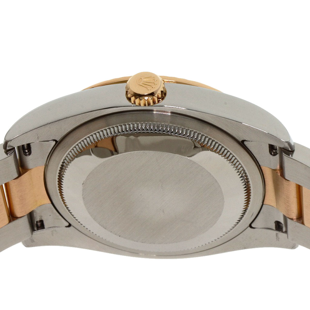 ROLEX Datejust Turn-O-Graph Watches 116261 Stainless Steel/SSxK18PG mens