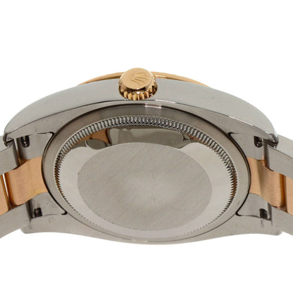 ROLEX Datejust Turn-O-Graph Watches 116261 Stainless Steel/SSxK18PG mens