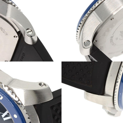 CARTIER Calibur de Cartier diver Watches WSCA0010 Stainless Steel/Rubber mens