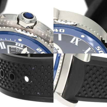 CARTIER Calibur de Cartier diver Watches WSCA0010 Stainless Steel/Rubber mens