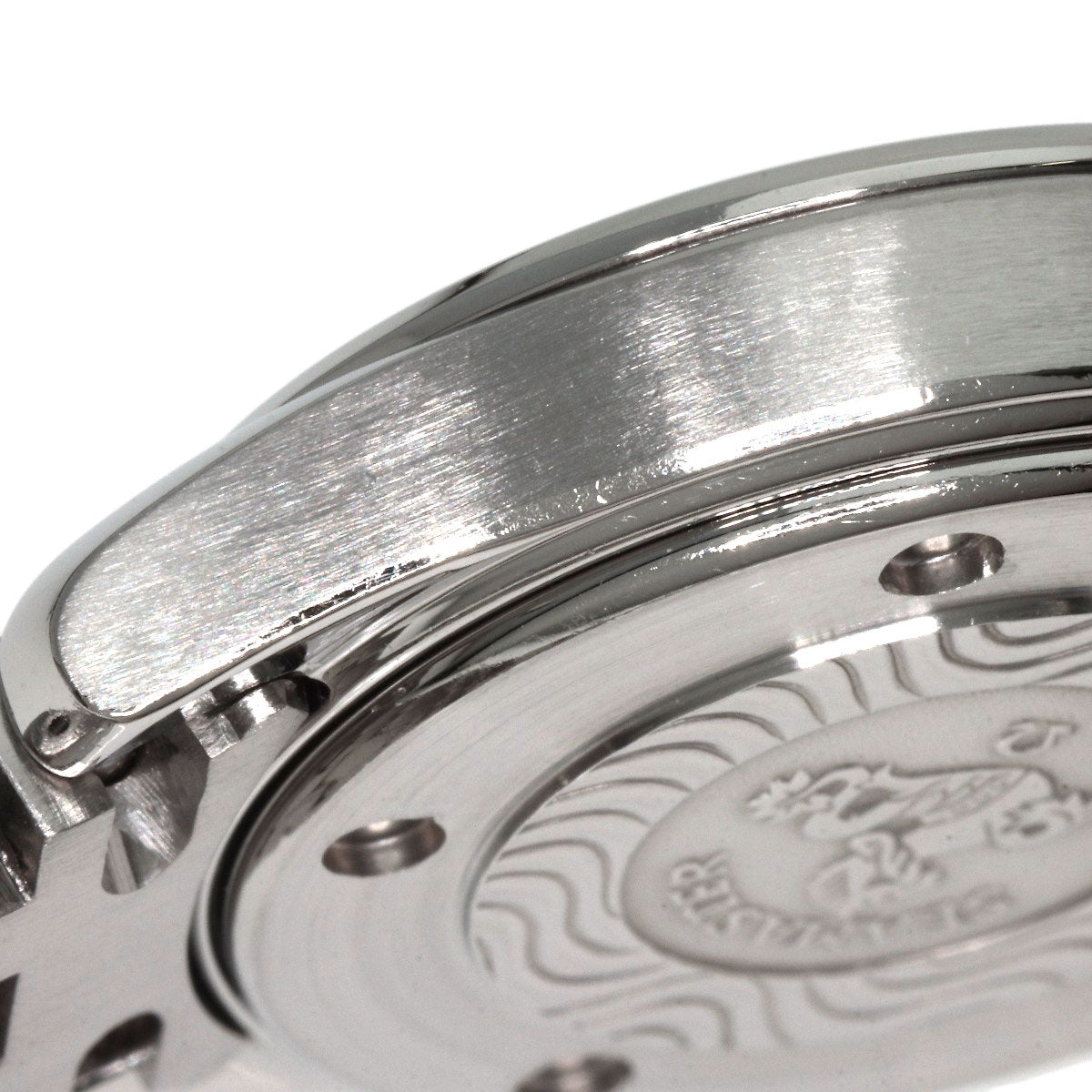 OMEGA Seamaster 120m Watches 2571.80 Stainless Steel/Stainless Steel Ladies