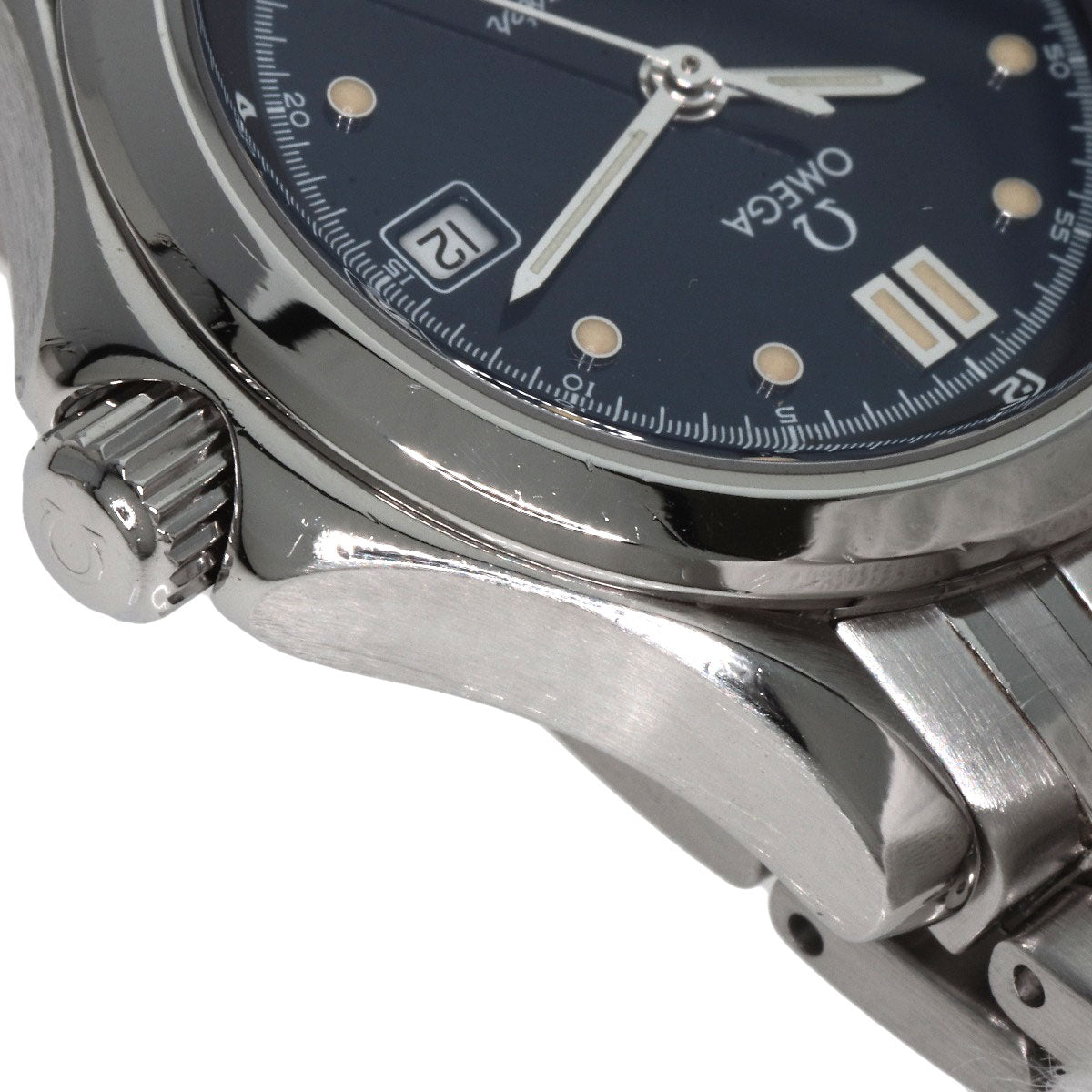 OMEGA Seamaster 120m Watches 2571.80 Stainless Steel/Stainless Steel Ladies