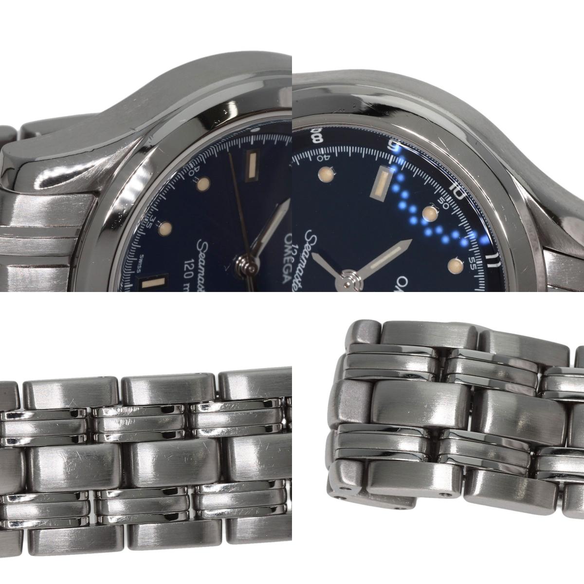 OMEGA Seamaster 120m Watches 2571.80 Stainless Steel/Stainless Steel Ladies