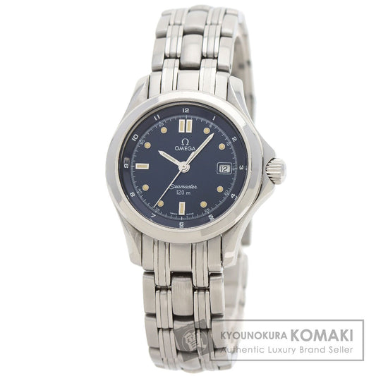 OMEGA Seamaster 120m Watches 2571.80 Stainless Steel/Stainless Steel Ladies