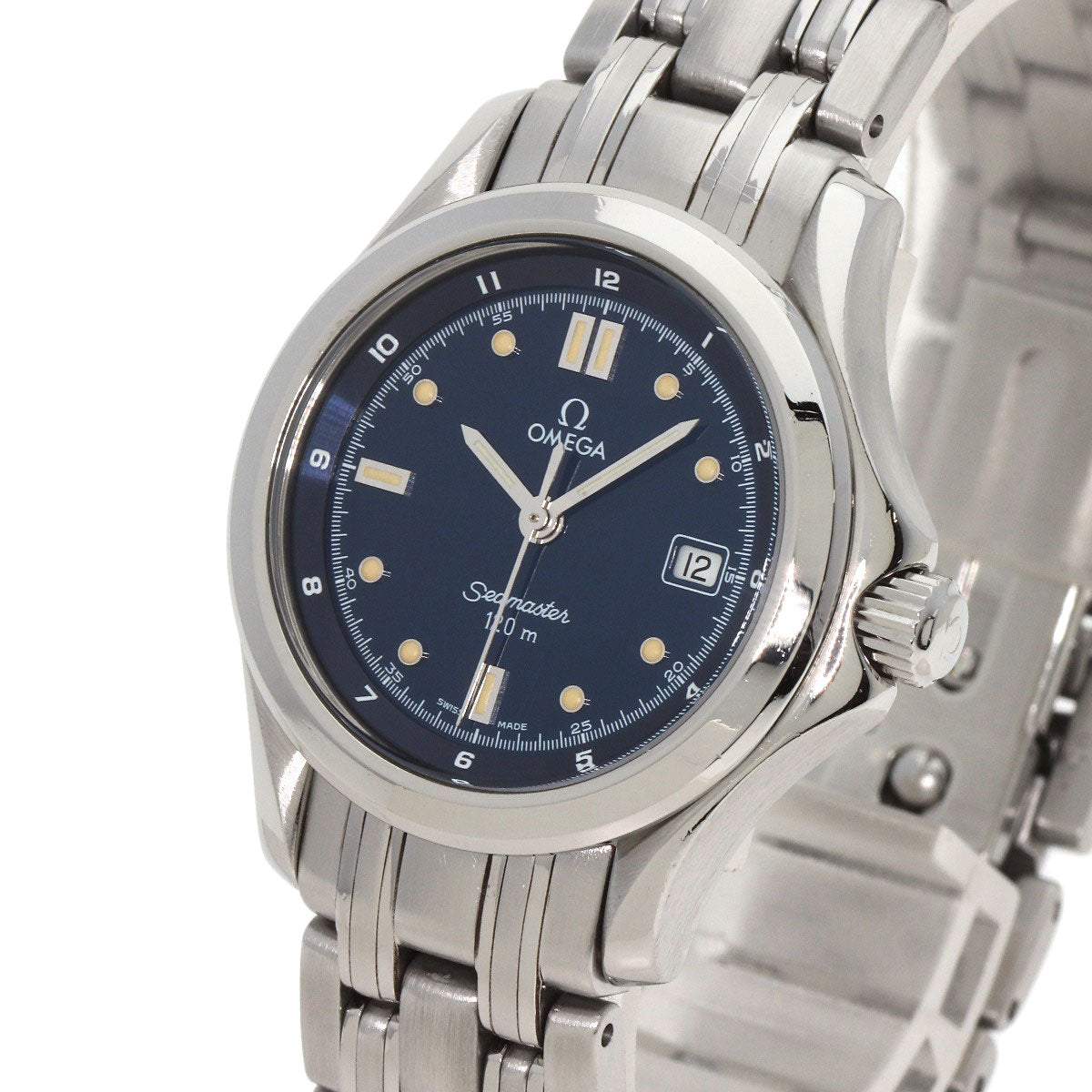 OMEGA Seamaster 120m Watches 2571.80 Stainless Steel/Stainless Steel Ladies