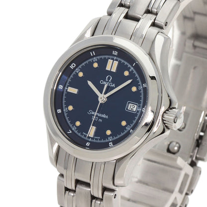 OMEGA Seamaster 120m Watches 2571.80 Stainless Steel/Stainless Steel Ladies