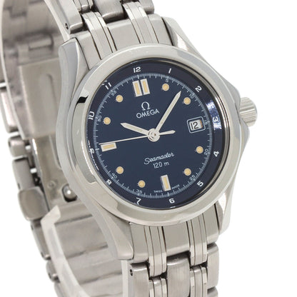 OMEGA Seamaster 120m Watches 2571.80 Stainless Steel/Stainless Steel Ladies