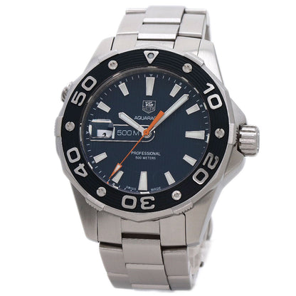 TAG HEUER Aqua racer Watches WAJ1112 Stainless Steel/Stainless Steel mens