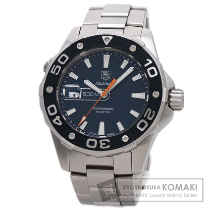 TAG HEUER Aqua racer Watches WAJ1112 Stainless Steel/Stainless Steel mens