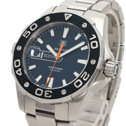 TAG HEUER Aqua racer Watches WAJ1112 Stainless Steel/Stainless Steel mens