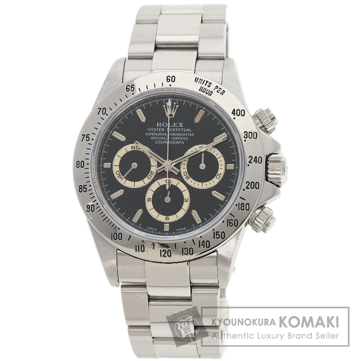 ROLEX Cosmograph Daytona El Primero Watches 16520 Stainless Steel/Stainless Steel mens