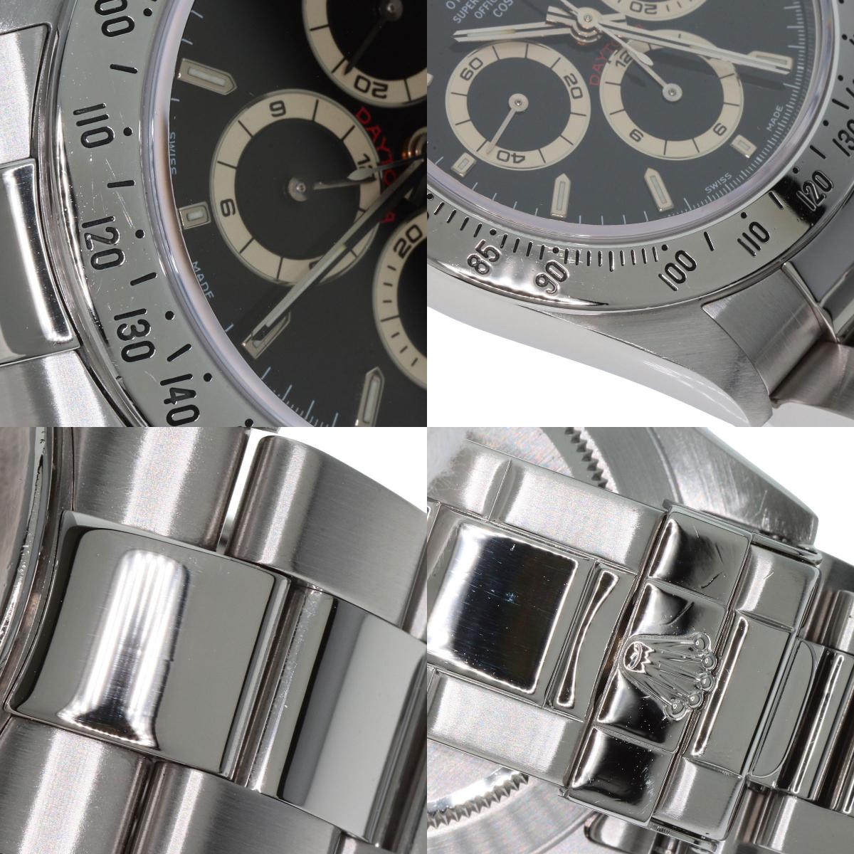 ROLEX Cosmograph Daytona El Primero Watches 16520 Stainless Steel/Stainless Steel mens