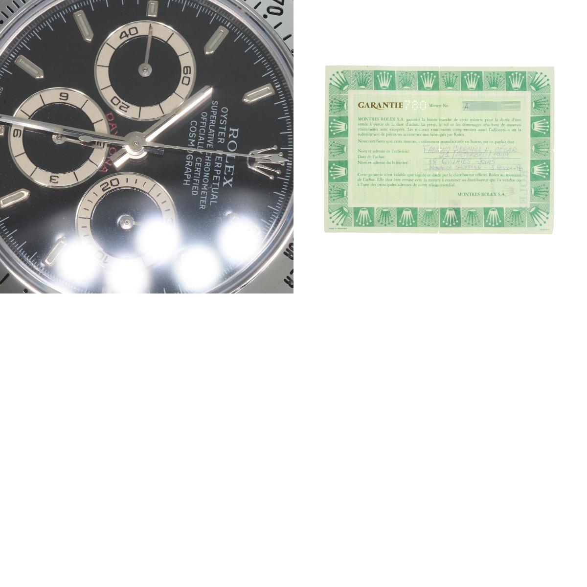 ROLEX Cosmograph Daytona El Primero Watches 16520 Stainless Steel/Stainless Steel mens