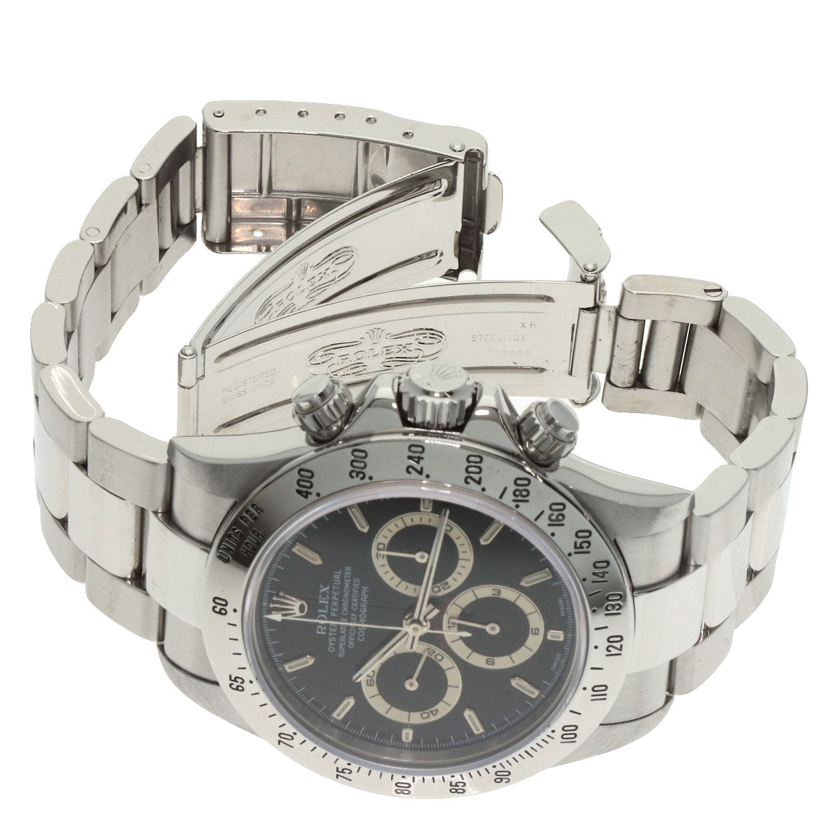 ROLEX Cosmograph Daytona El Primero Watches 16520 Stainless Steel/Stainless Steel mens