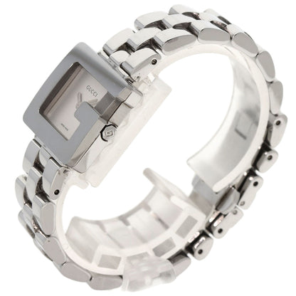 GUCCI G Square Watches 3600L Stainless Steel/Stainless Steel Ladies