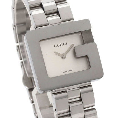 GUCCI G Square Watches 3600L Stainless Steel/Stainless Steel Ladies